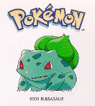Bulbasaur