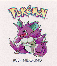 Nidoking