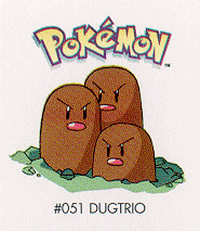 Dugtrio