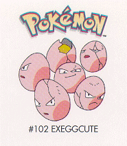Exeggcute
